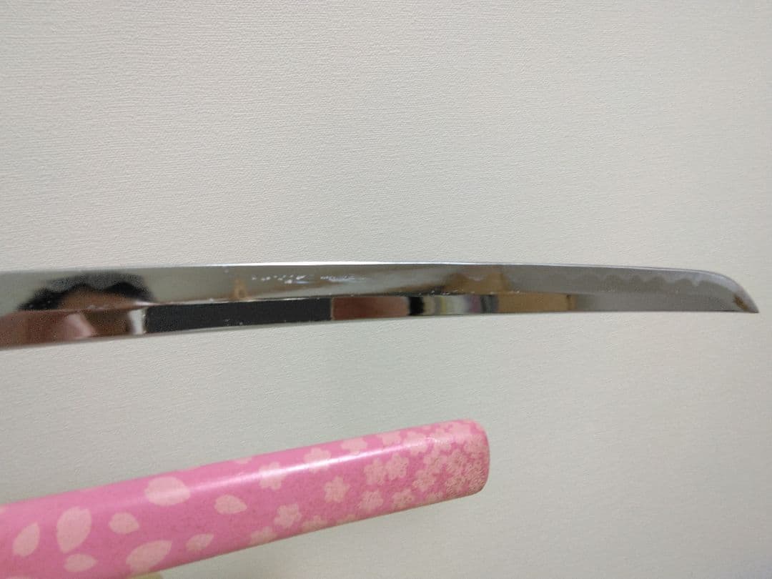 新春初売りSALE☆ 美術刀 オーダーメイド（桜吹雪）