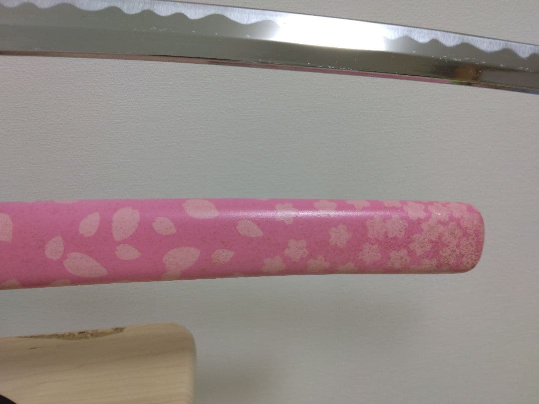 新春初売りSALE☆ 美術刀 オーダーメイド（桜吹雪）