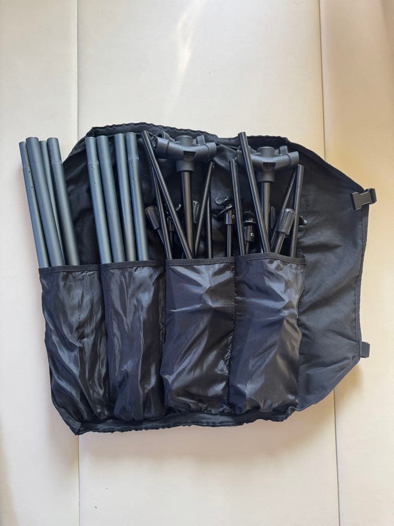 Qualz クオルツ 2way ライトビームコット2台セット