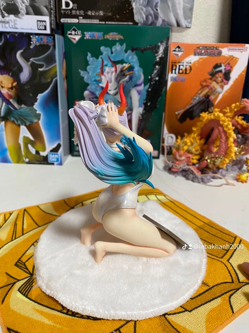 ワンピース ヤマト ガレージキット フィギュア 完成品 - メルカリ