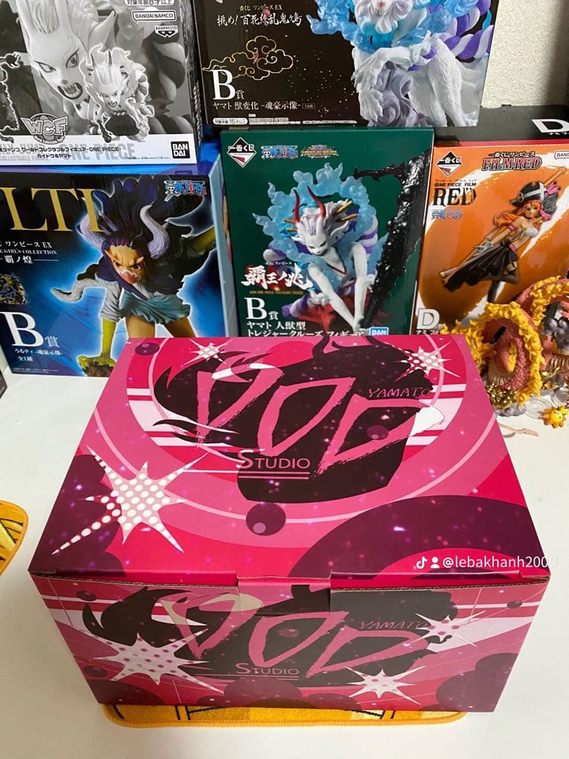 ワンピース ヤマト ガレージキット フィギュア 完成品 - メルカリ