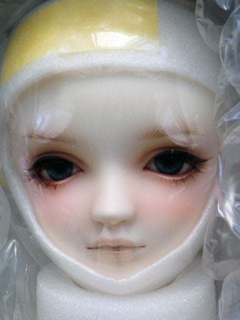 ヘッドのみ SD13女の子 リズ PSホワイト肌 ドルパ54 ボークス SD