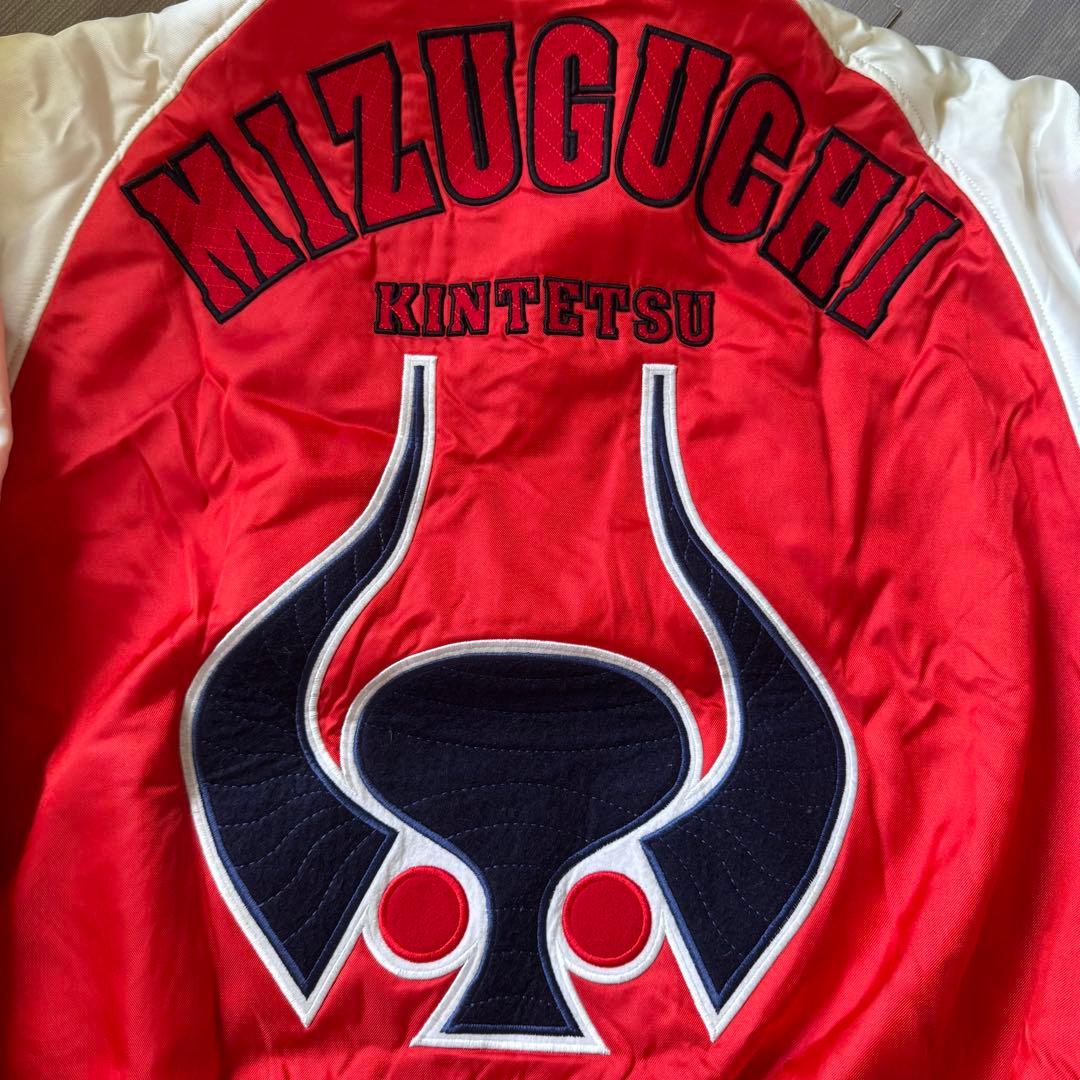 プロモデル】大阪近鉄バファローズ 水口栄二 グランドコート