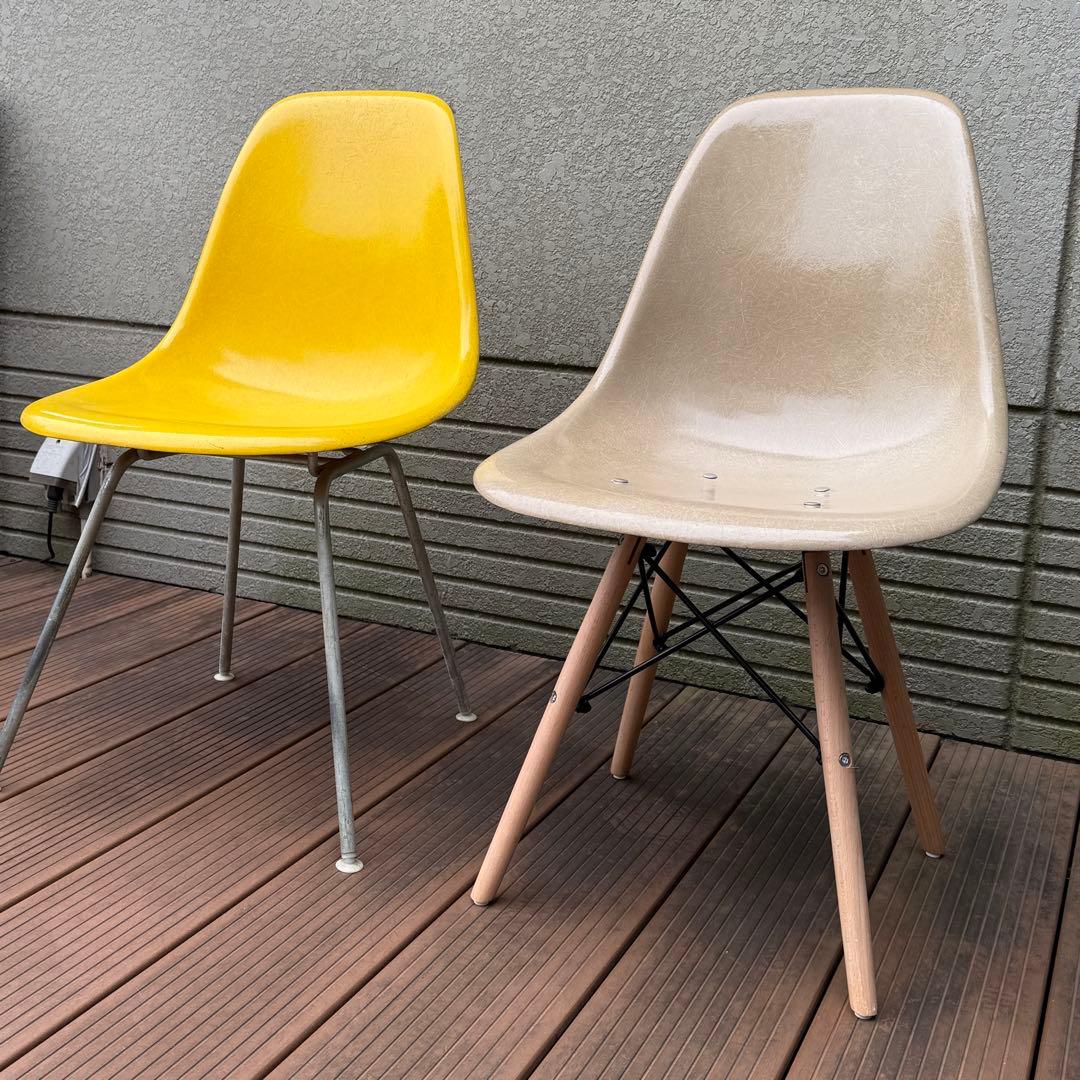 フリッツハンセン□ナップチェア KS62 アーム付 ウッドレッグ 水色☆埼