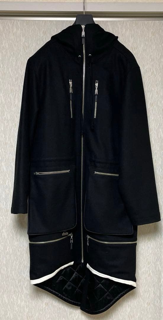 KRISVANASSCHE 07aw フードコート - メルカリ