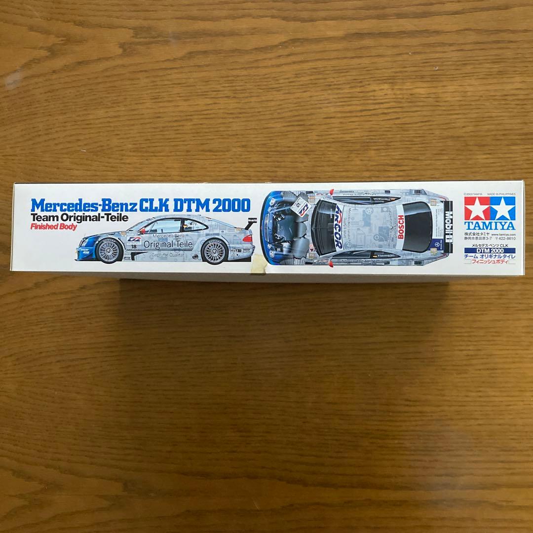 タミヤ メルセデス・ベンツ CLK DTM 2000 チーム オリギナルタイレ