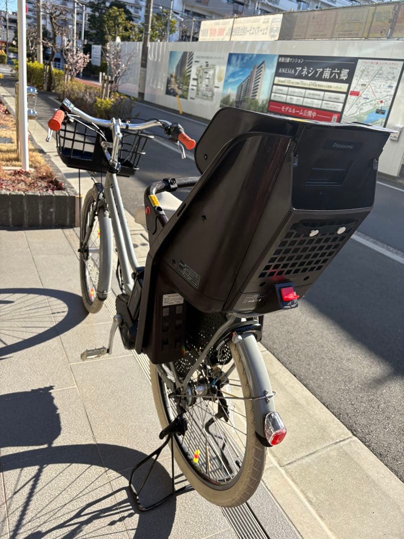 電動アシスト自転車(BRIDGESTONE HYDEE :B)12.8AH です