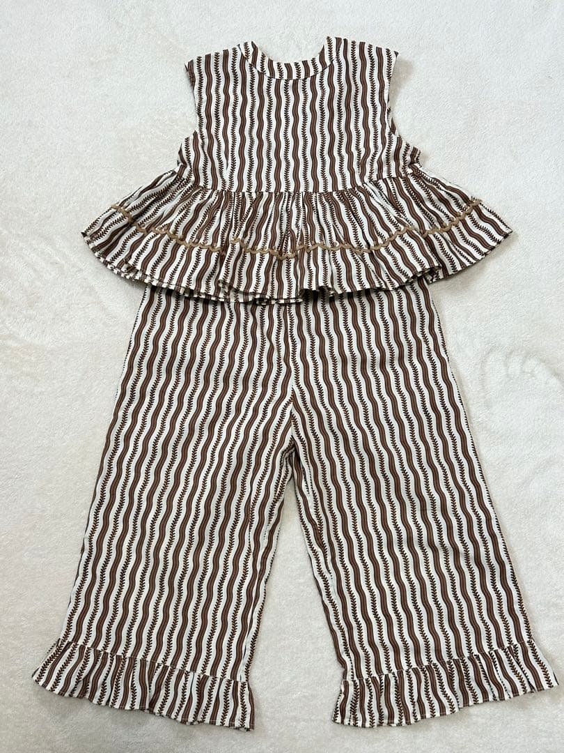 【希少！公式限定】Apolina kidsアポリナ セットアップ 5-7y APOLINA 25aw 25日 22時🤍🤍 @apolina_kids 世界同時販売！！ stay