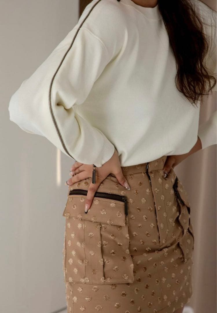 sheller ドットカーゴスコート beige S