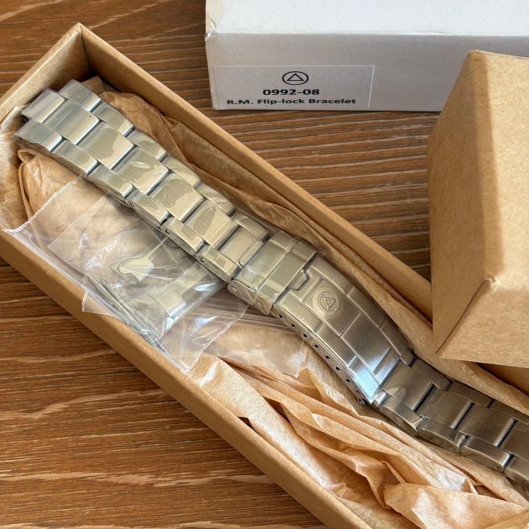 WMT　フリップロックブレス　ロイヤルマリン用　新品 日本最大の委託通販マーケット☆時計の委託・アンティーウオッチマン