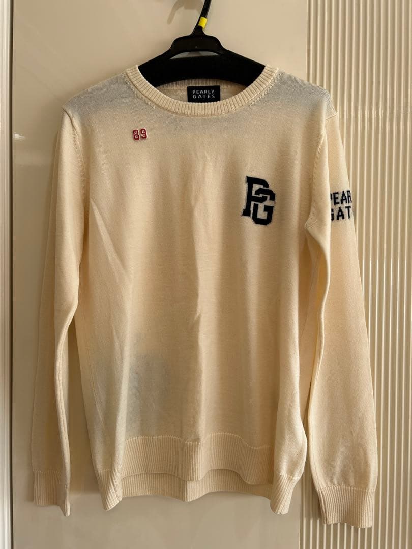 PEARLY GATES ジップアップ セーター パーリーゲイツ PEARLY GATES