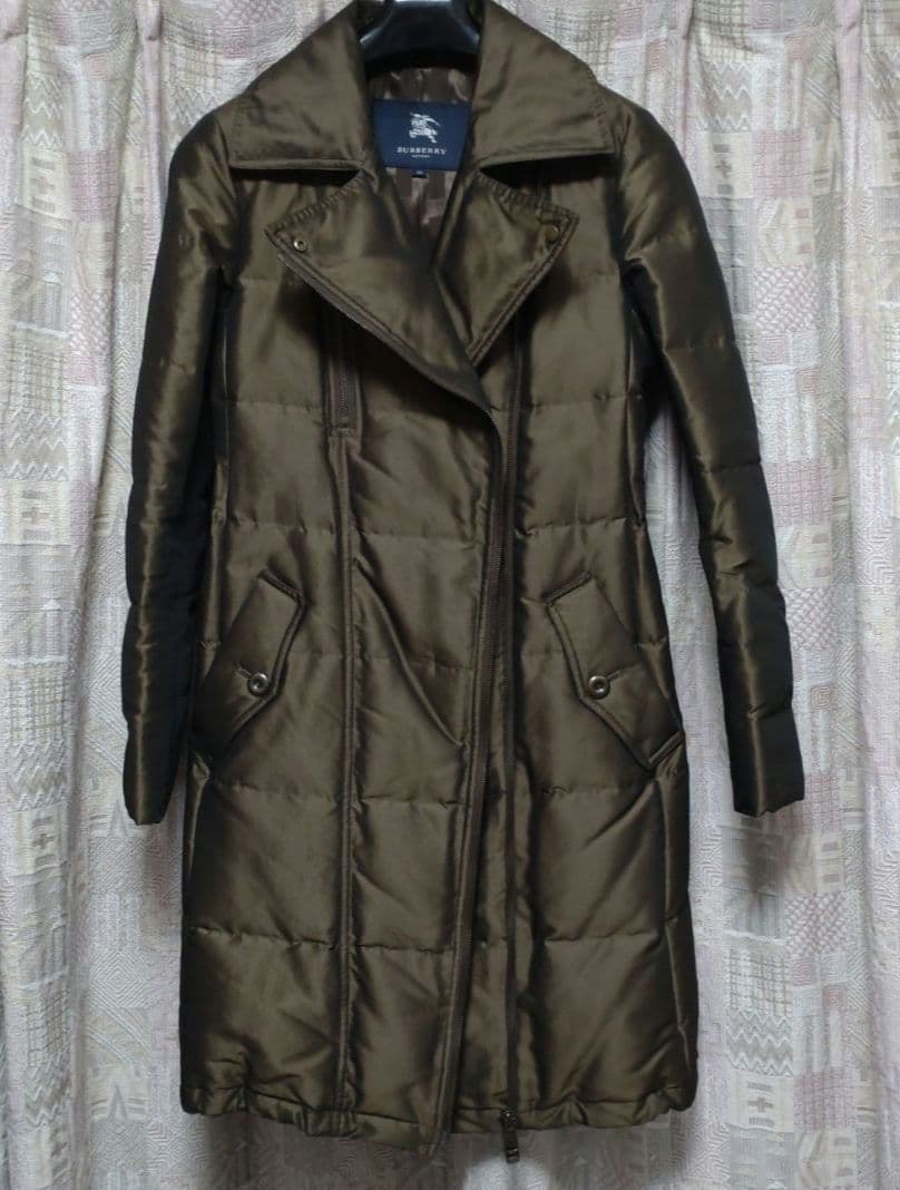 専用のお品物】◇BURBERRY◇ハンガリーグースダウンコートオリーブ38