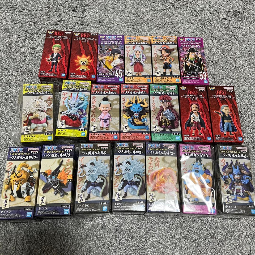 ワンピース ワーコレ まとめ売りの通販はau PAY マーケット - 輸入雑貨