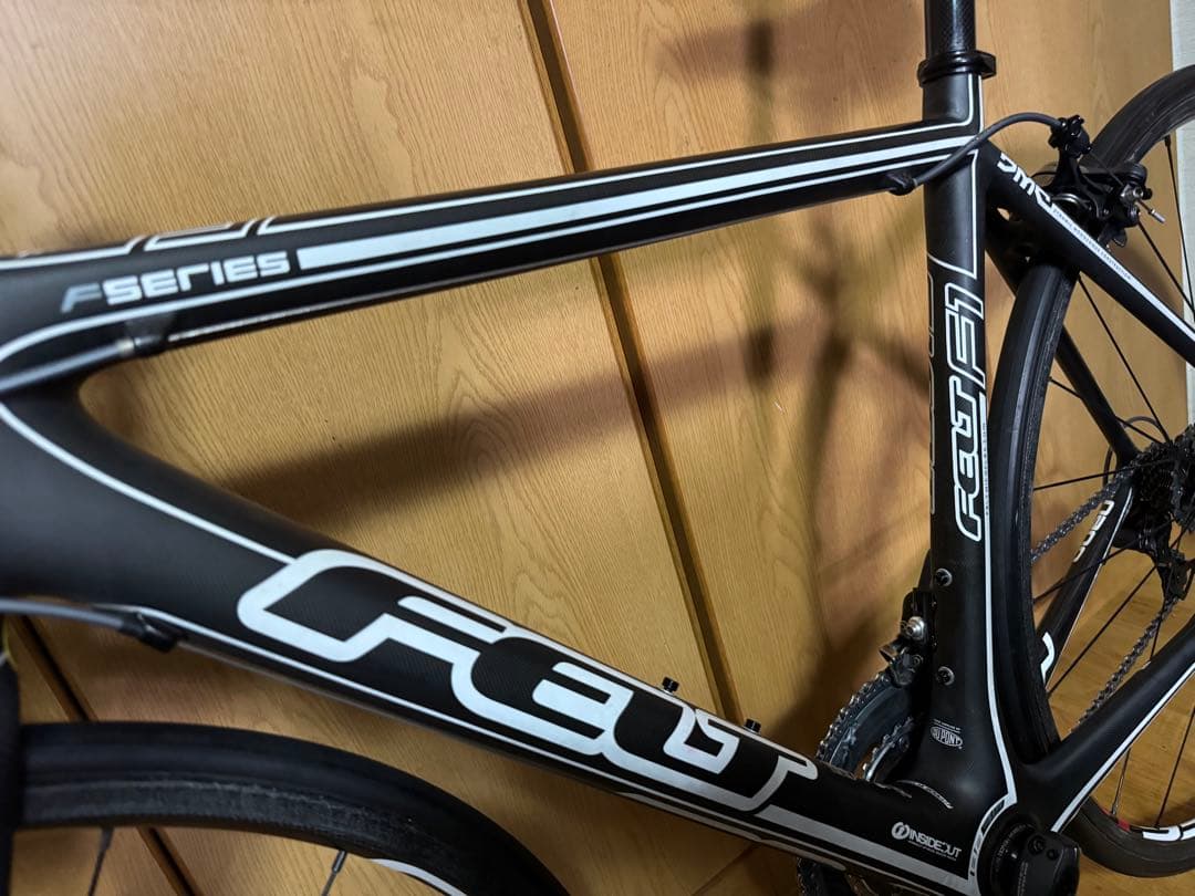 6.4kg FELT F1 DURA-ACE ヒルクライムに！