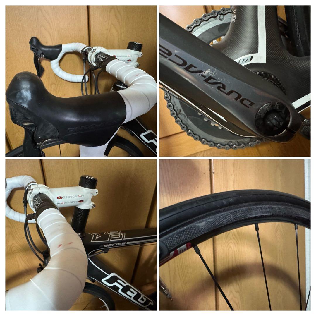 6.4kg FELT F1 DURA-ACE ヒルクライムに！