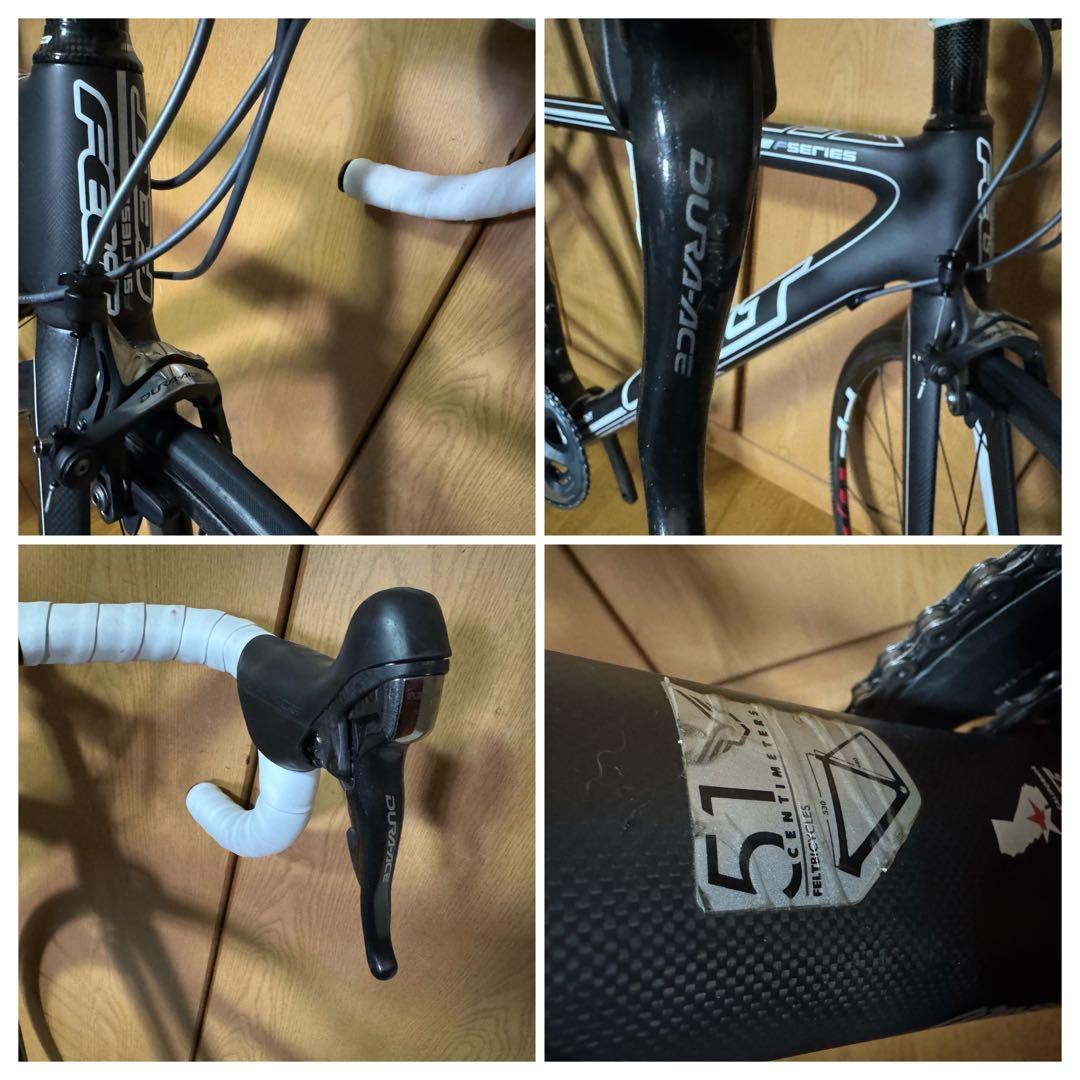 6.4kg FELT F1 DURA-ACE ヒルクライムに！
