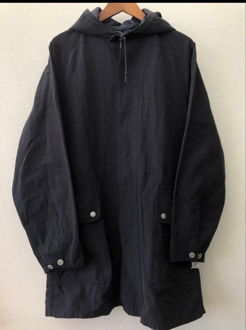 SASSAFRAS ササフラス fall leaf bud フォールリーフ M Fall Leaf Bud Coat (Weeds Poplin) / Woodland | SASSAFRAS