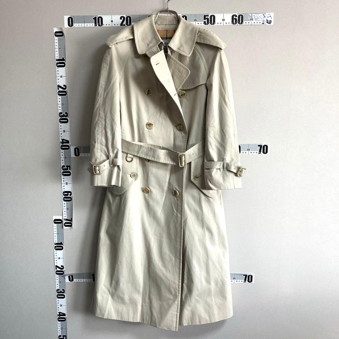 バーバリーズ Burberry'sステンカラーコート トレンチコートノバチェック