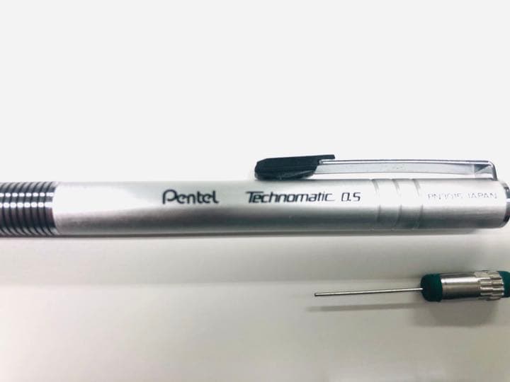 超希少！Pentel Technomatic 0.5 /ぺんてる テクノマチック - メルカリ