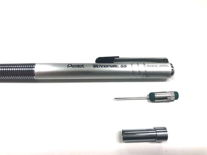 超希少！Pentel Technomatic 0.5 /ぺんてる テクノマチック - メルカリ