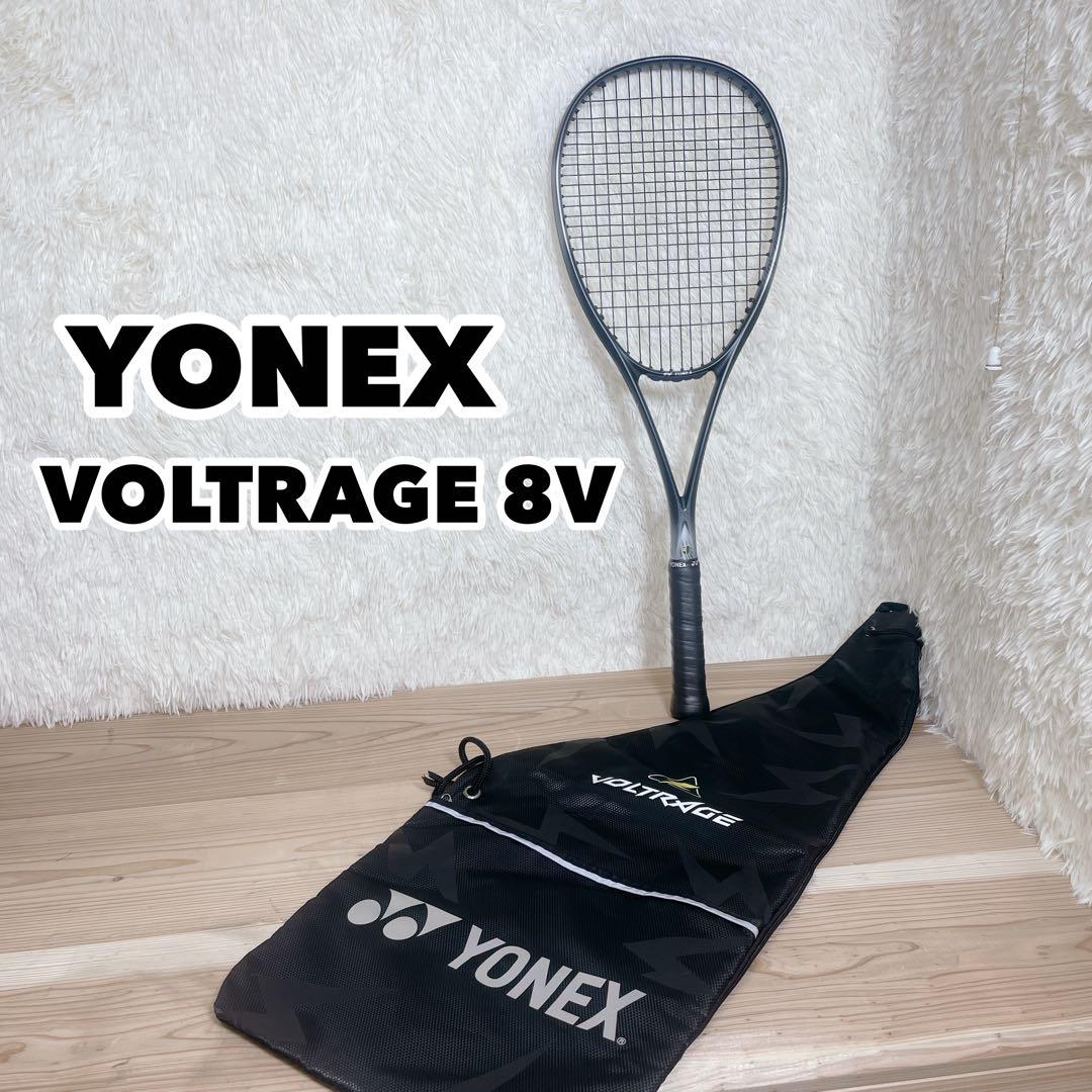 YONEX VOLTRAGE8V ボルトレイジ8V テニスラケット YONEX VOLTRAGE 8S（ボルトレイジ8S） - ラケットショップタジマヤ