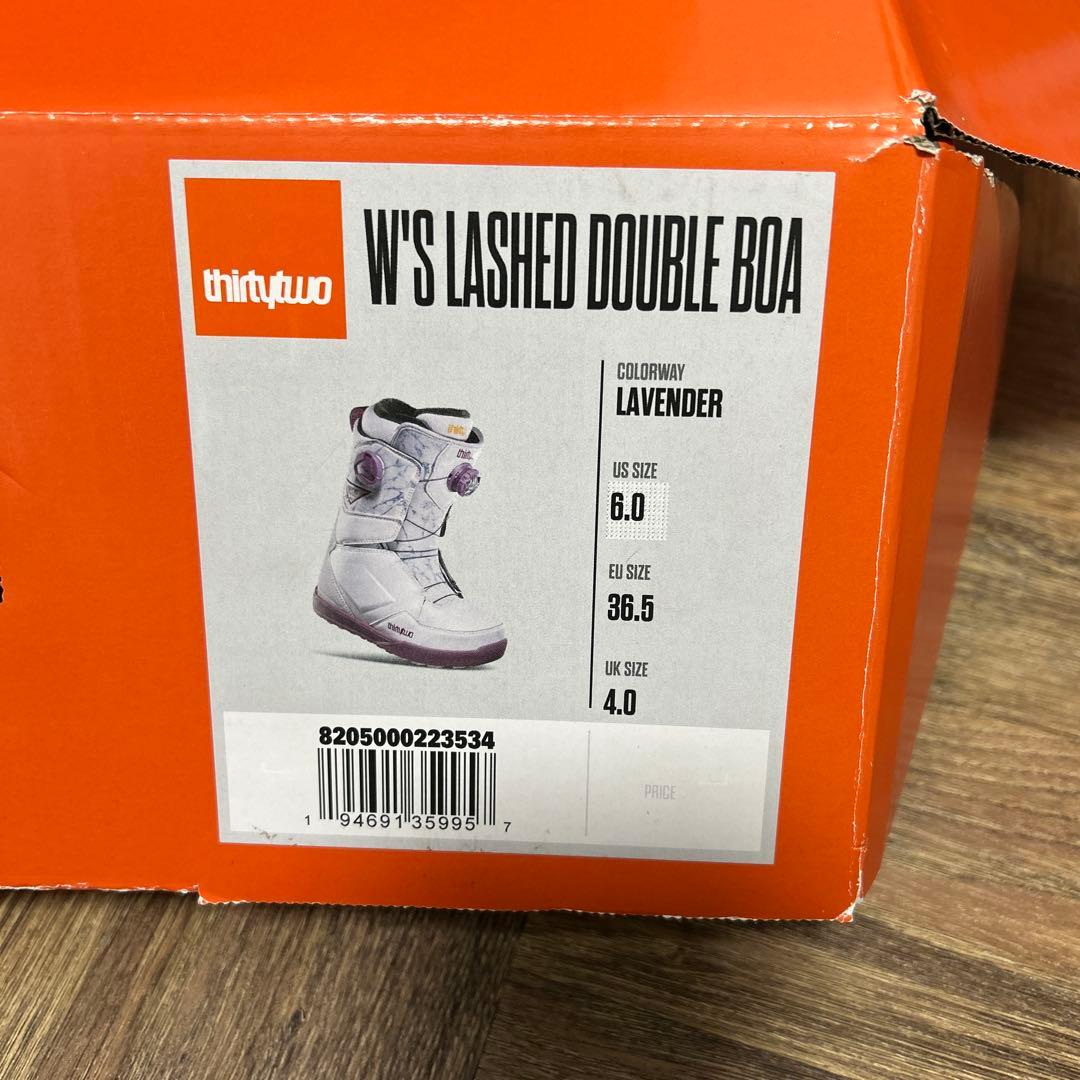 thirtytwo W'S LASHED DOUBLE BOA 6.0 買う