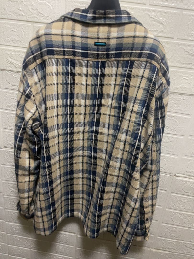 【年明け限定値下げ】MUZE -Cotton twill check Shirt
