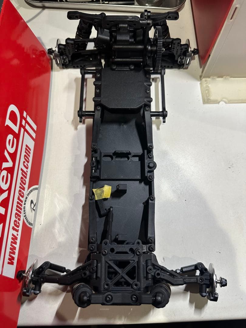 reve d RDX シャーシ ドリフト ラジコン　組立済み　未走行車 1月21日入荷 | フタバ