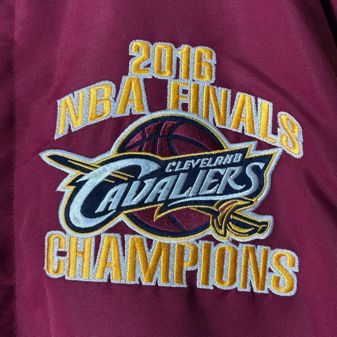 極美品 NBA キャバリアーズ 2016 チャンピオン記念 スタジャン