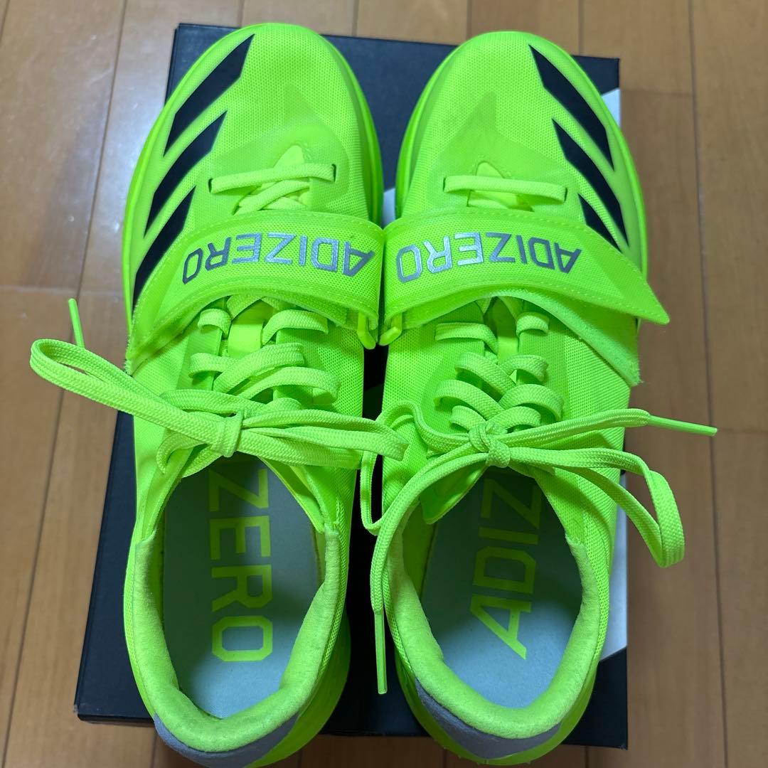 ADIZERO TJ/PV (三段跳び/棒高跳び用)26センチ アディダス アディゼロ TJ/PV（三段跳・棒高跳）陸上用 / ADIZERO TJ