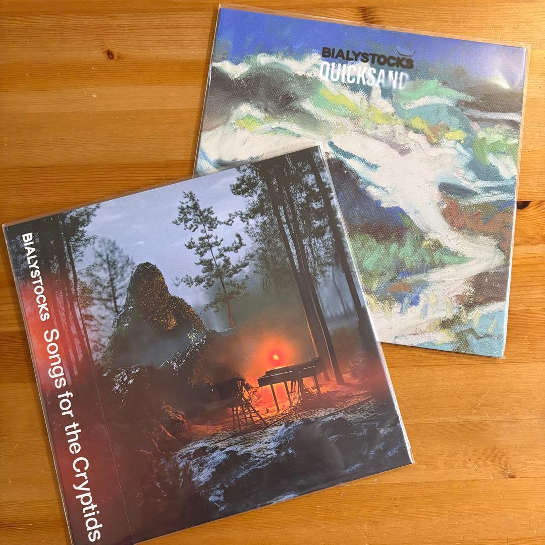 【新品未開封】Bialystocks ビアリストックス レコードLP2枚セット Quicksand 【2023 レコードの日 限定盤】(アナログレコード