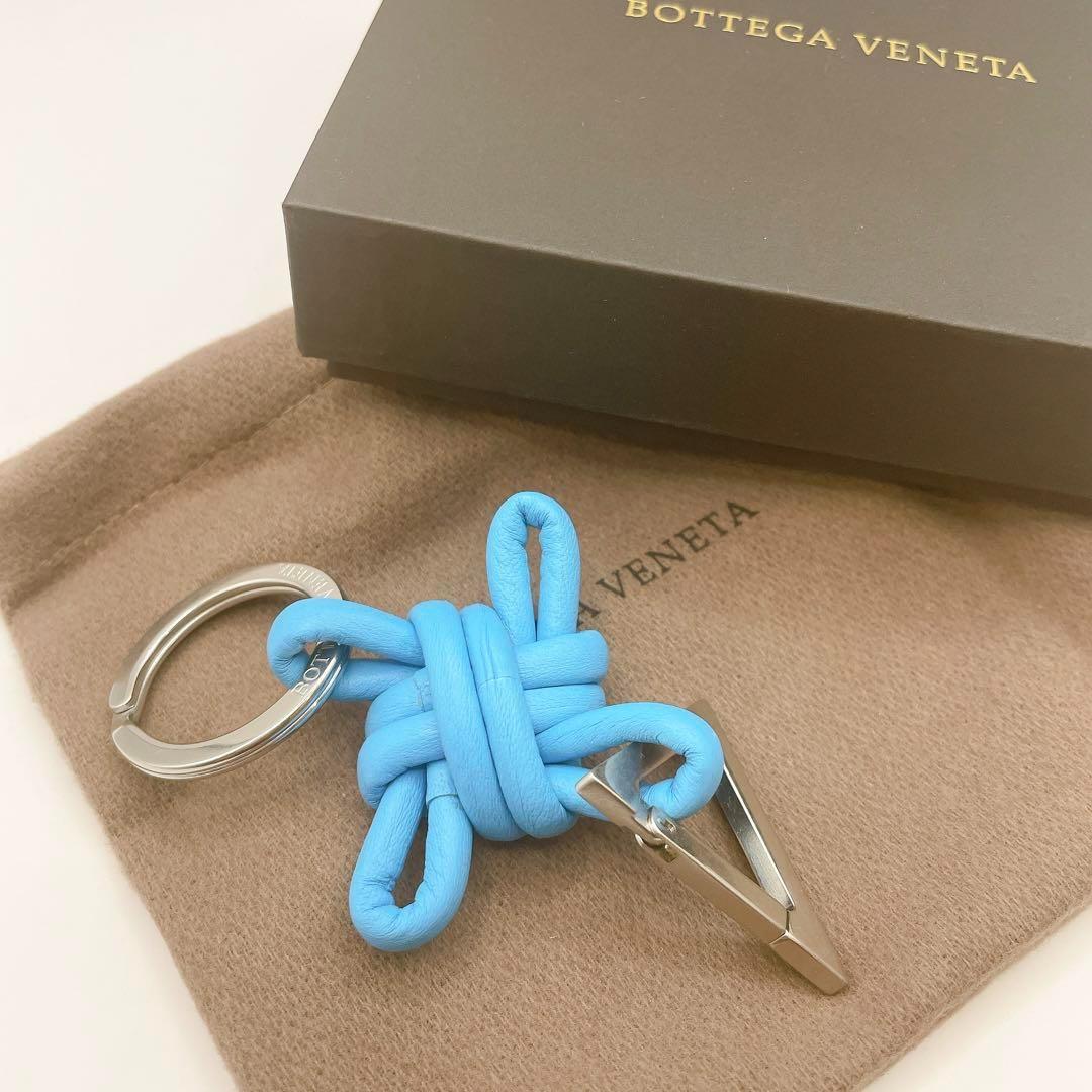 【新品未使用】BOTTEGA VENETA キーリング　キーホルダー BOTTEGA VENETA キーリング Key ring キーホルダー Key holder