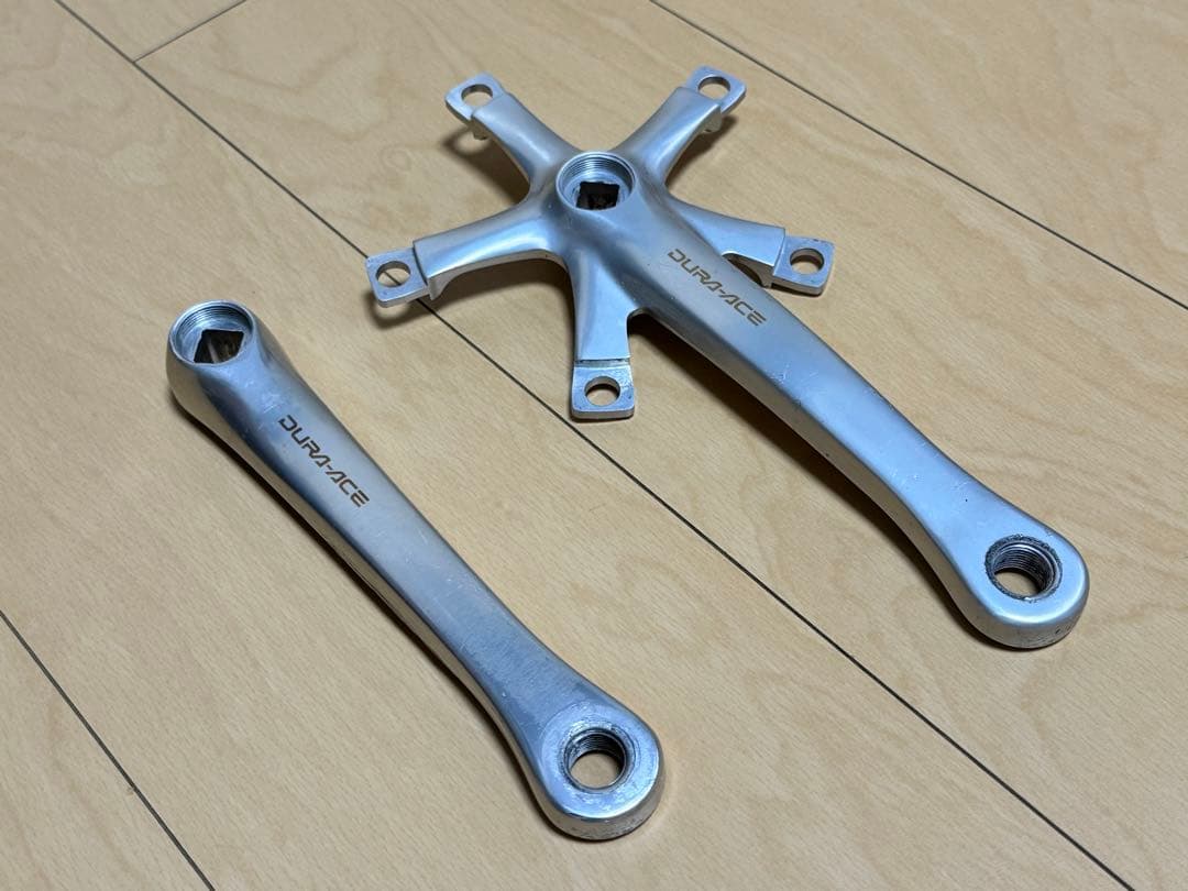 DURA-ACE FC-7410 デュラエースデュラエースクランク FC-7410 BB付き