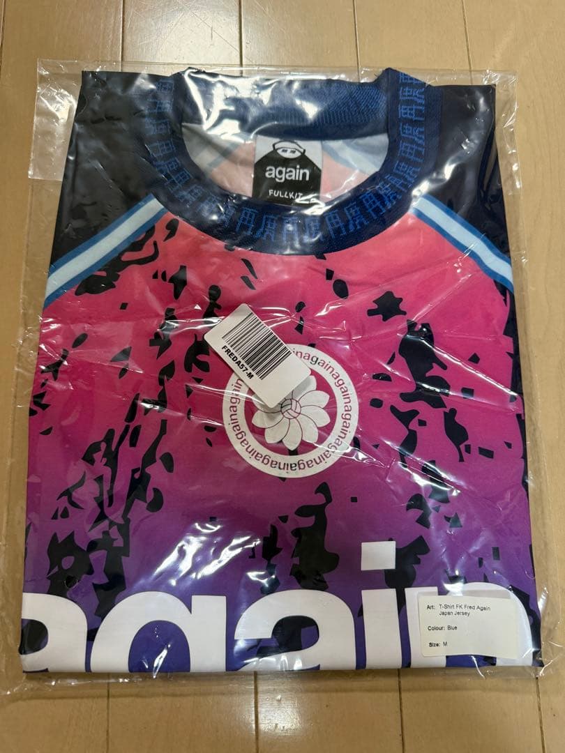 Fred Again.. フレッドアゲイン Soccer Jersey M | 激安通販のイーサプライ