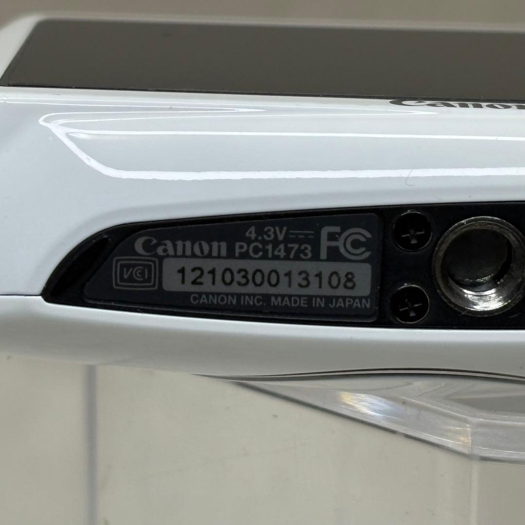 Canon カメラ IXY 30S PC1473 充電器 ホワイト コンデジ