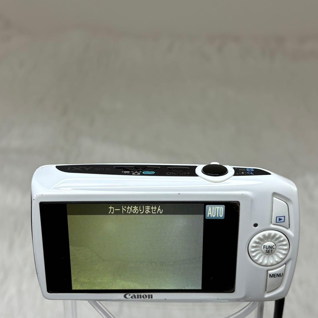 Canon カメラ IXY 30S PC1473 充電器 ホワイト コンデジ