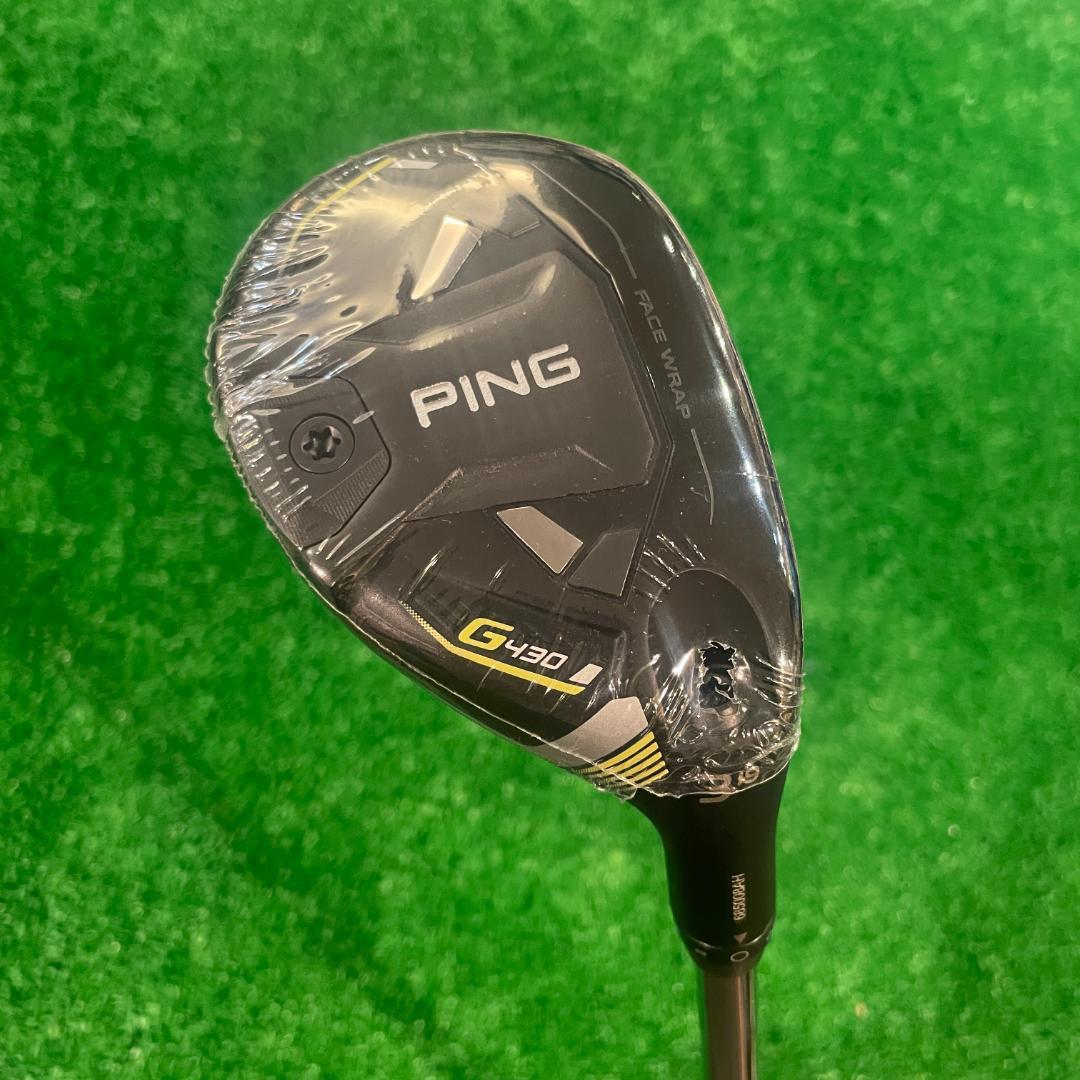 PING ピンG430 ＃3ユーティリテー N.S PRO MODUS 105 PING（ピン） G430 ハイブリッド NSプロ モーダス3 ツアー105