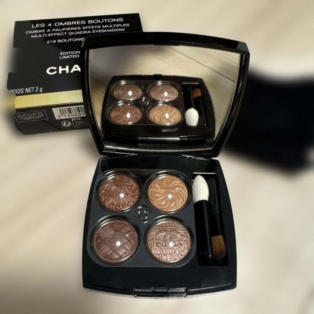 CHANEL】レ キャトル オンブル ブトン 219 ブトン クチュール シャネル