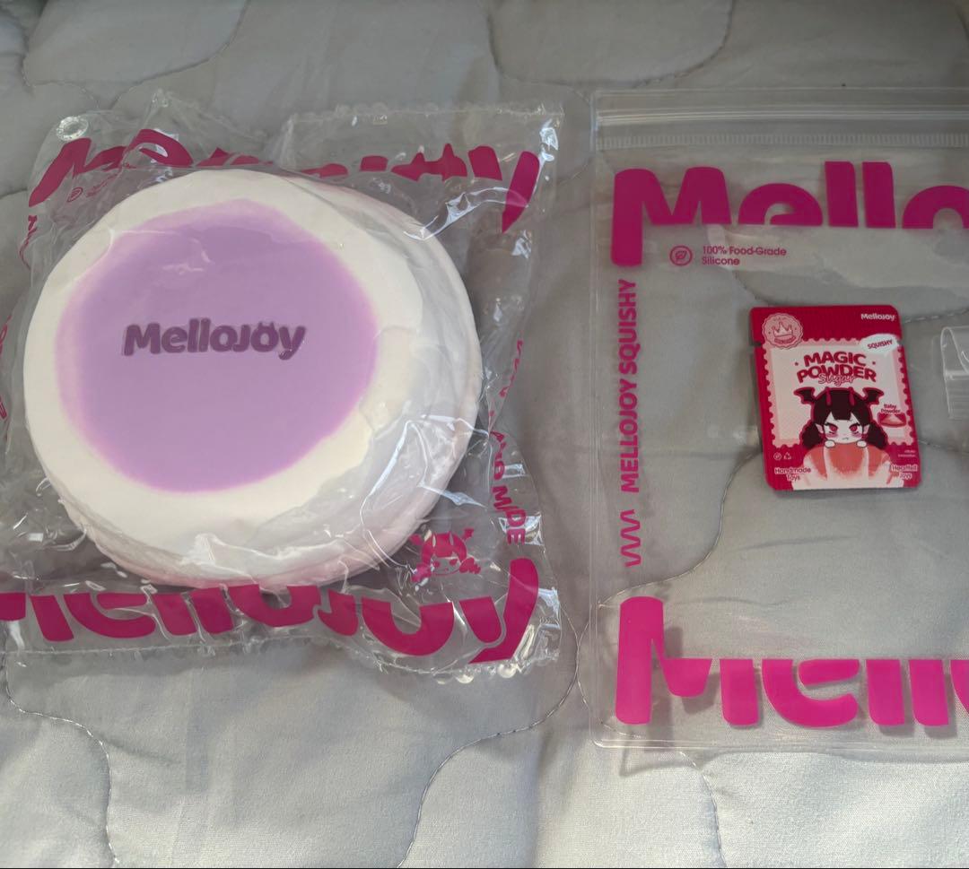 mellojoy メロジョイ スクイーズ スフレ タロ芋 高 品質