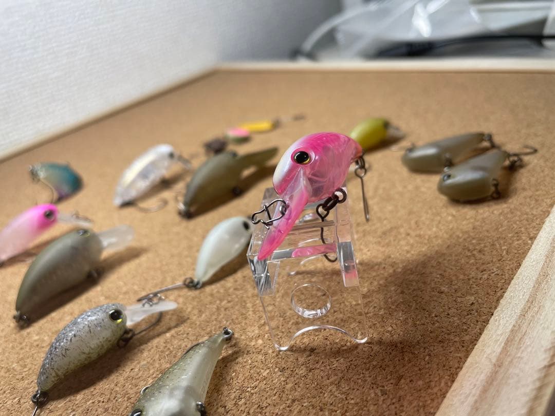 エリアトラウト引退セットドーナノア他