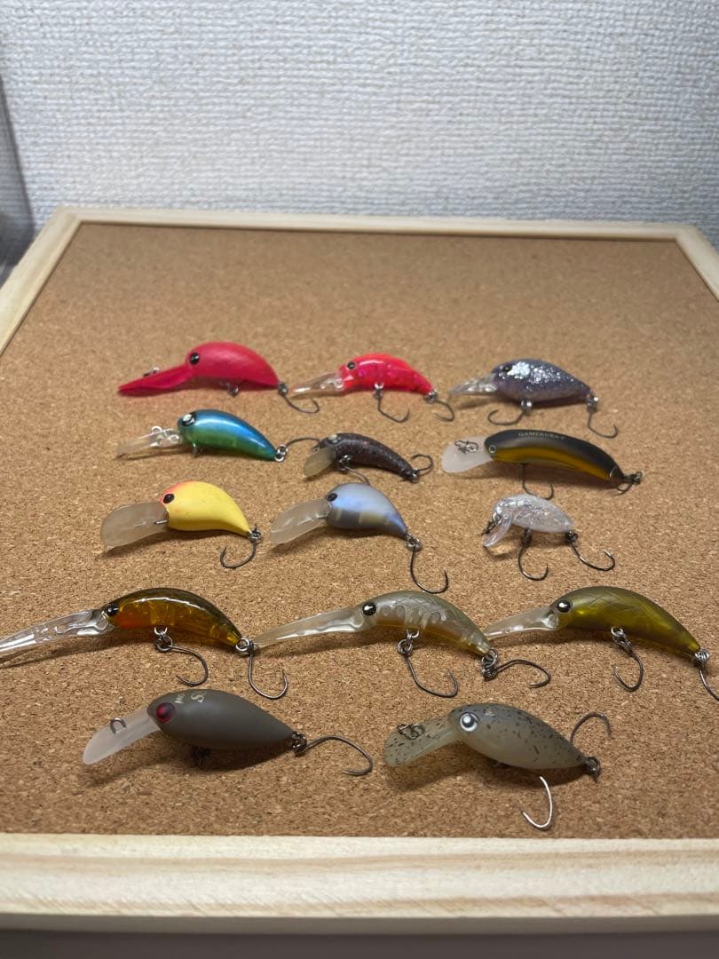 エリアトラウト引退セットドーナノア他