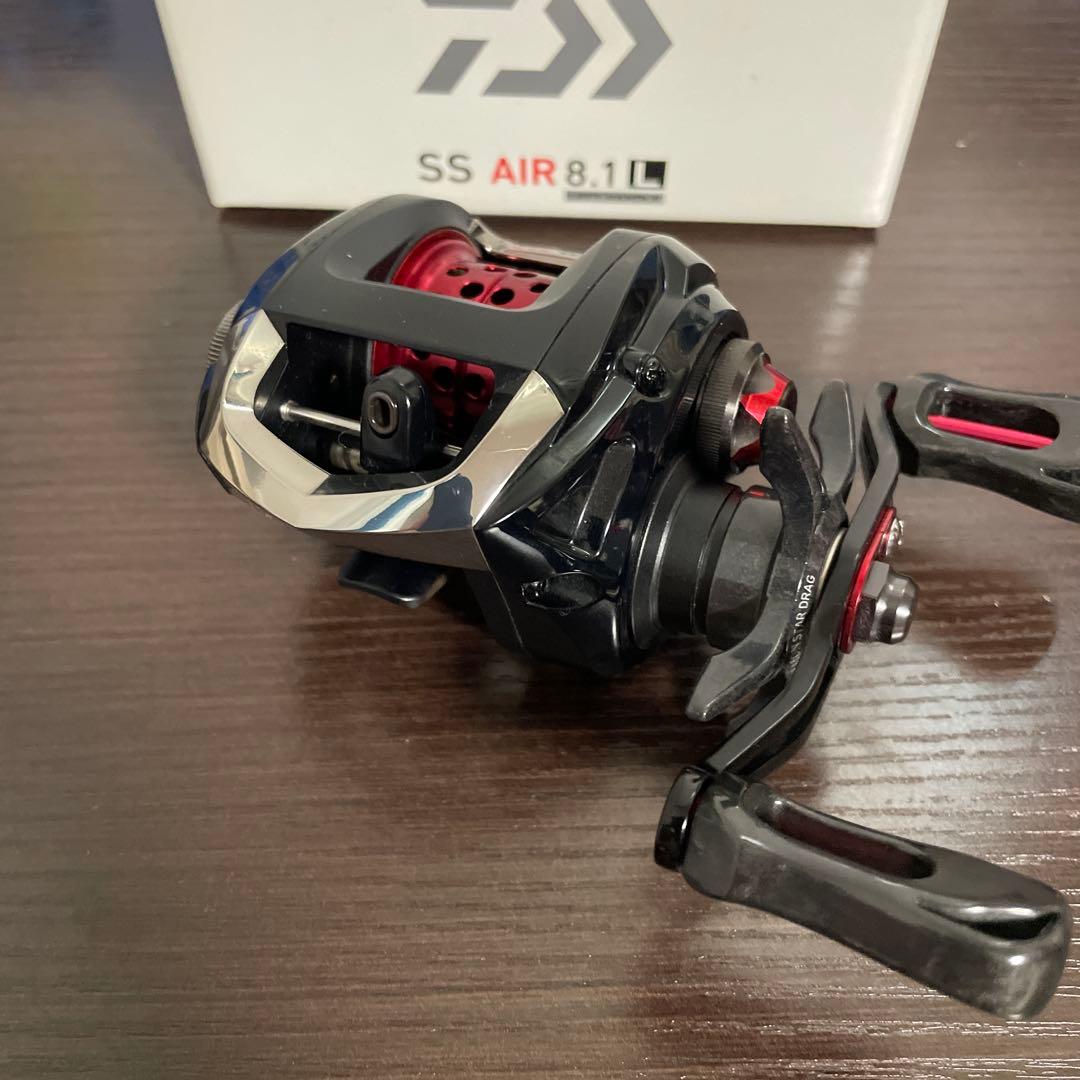 【美品】SS AIR 8.1L Japan Daiwa