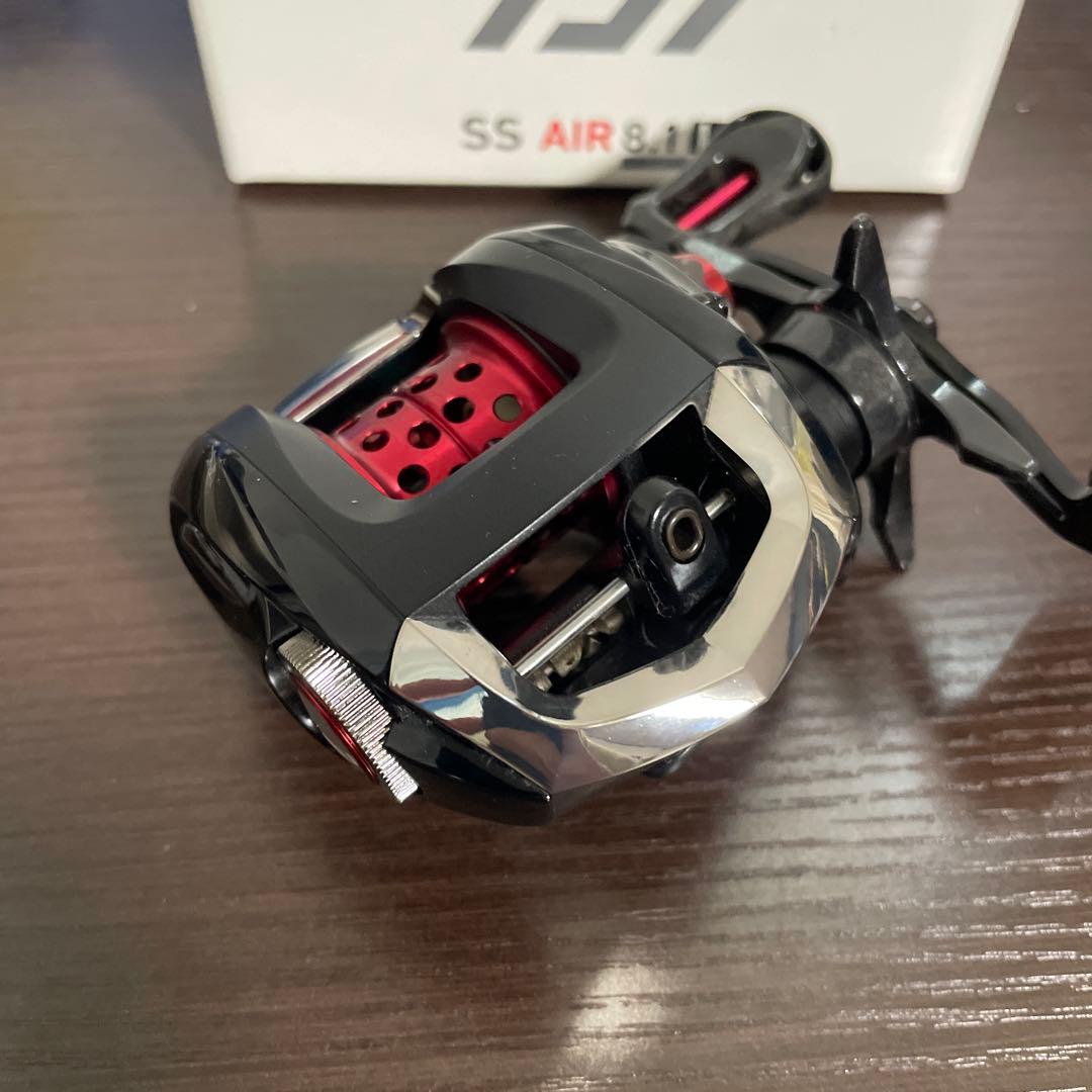 【美品】SS AIR 8.1L Japan Daiwa