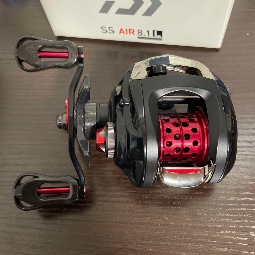 【美品】SS AIR 8.1L Japan Daiwa