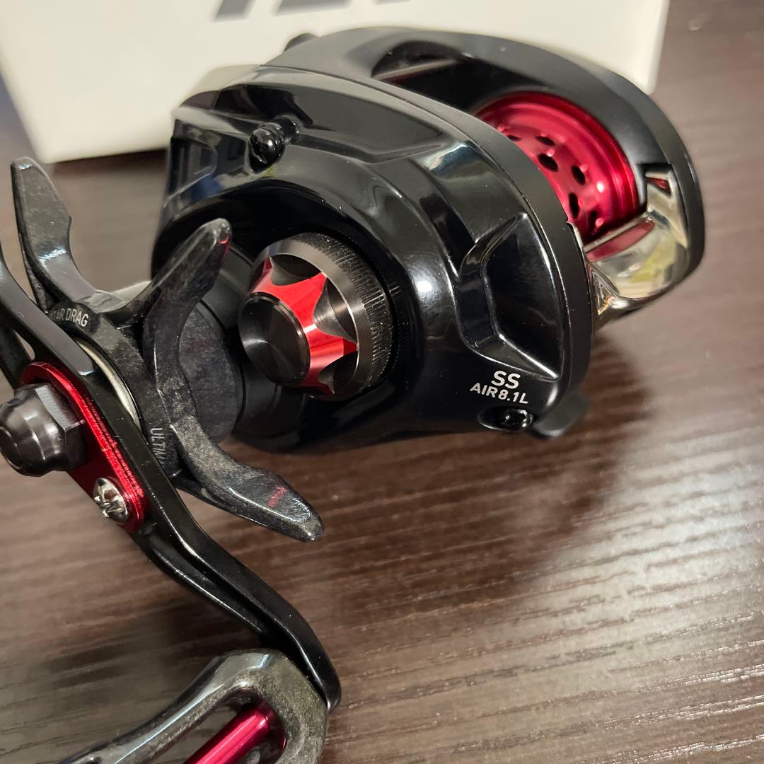 【美品】SS AIR 8.1L Japan Daiwa