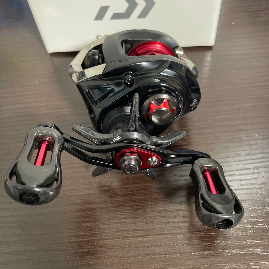 【美品】SS AIR 8.1L Japan Daiwa