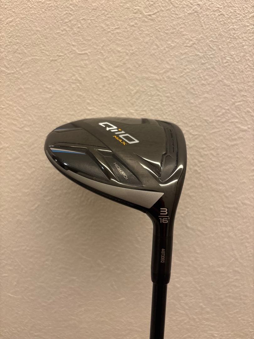 美品‼️】Qi10MAX 3w 5w MCF60S Qi10 MAX フェアウェイウッド | ゴルフ