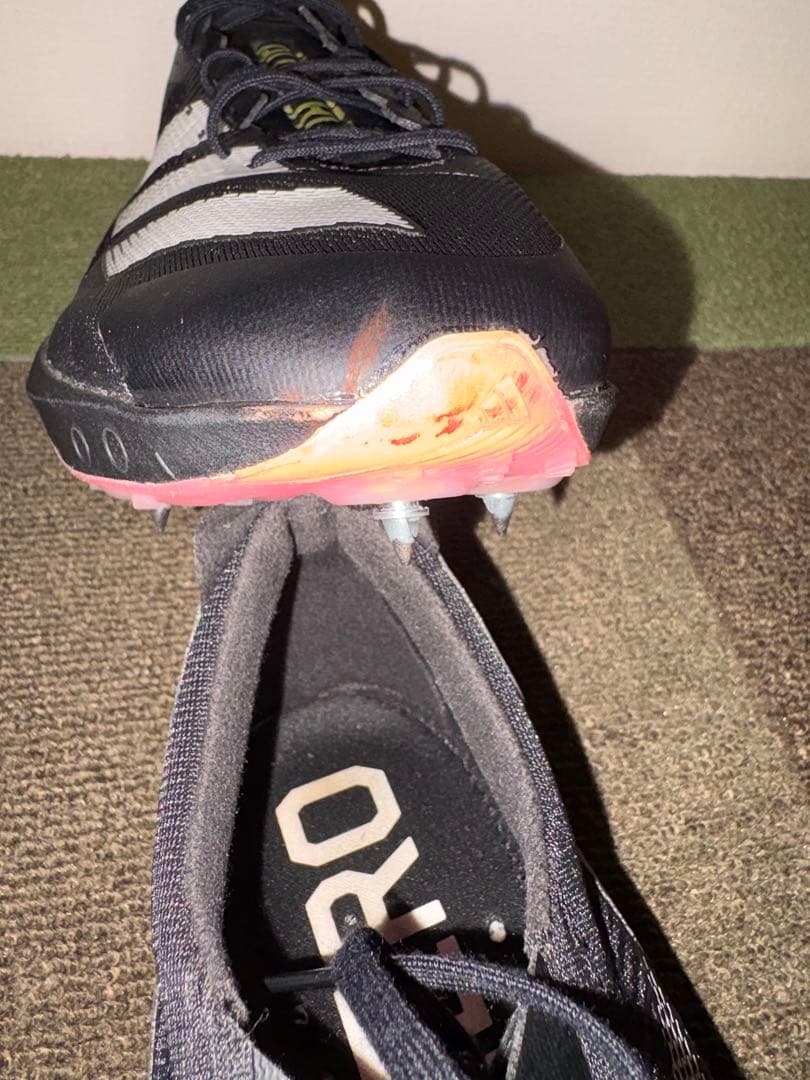 アディゼロフィネス　26.5cm