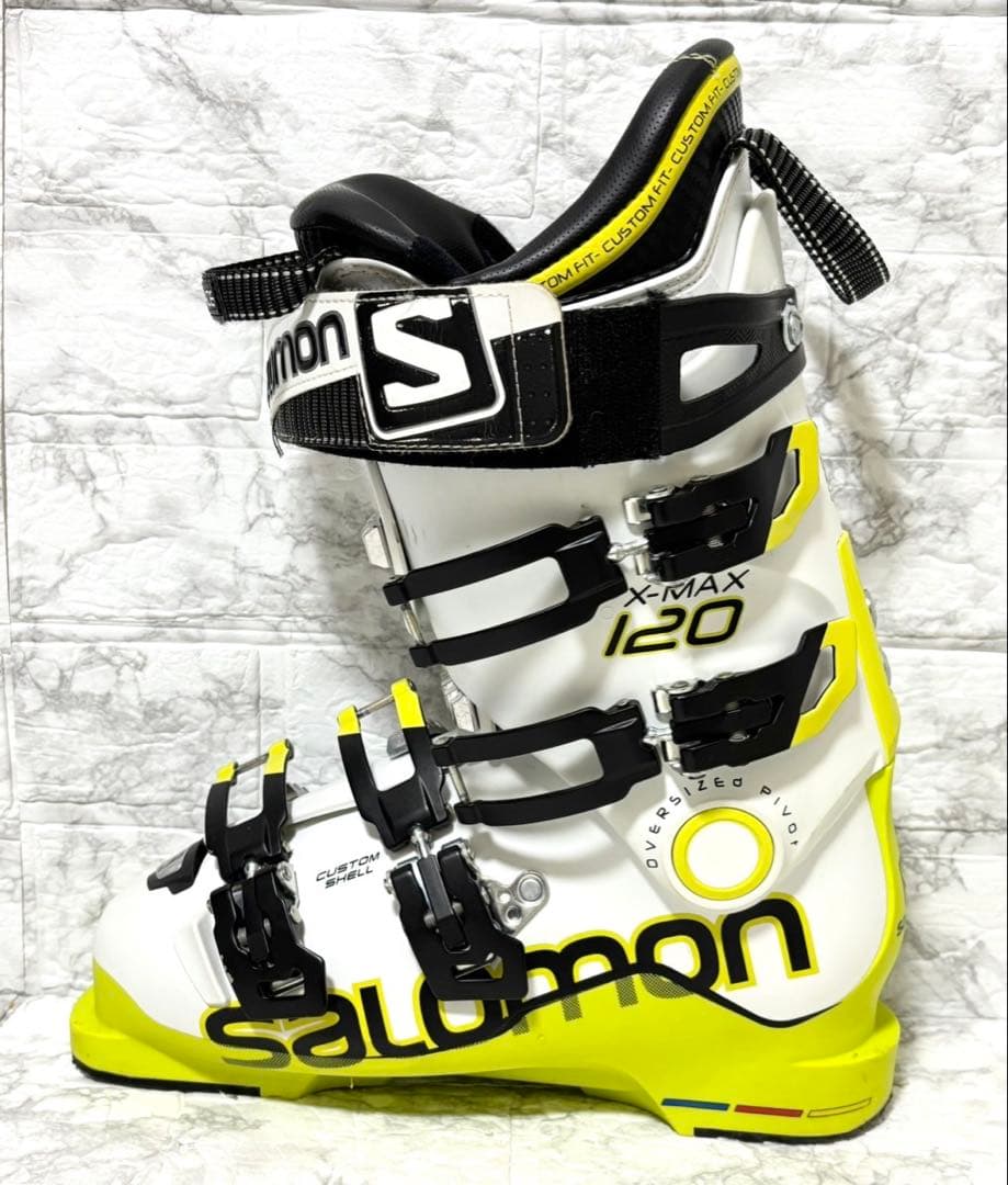 SALOMON X-MAX 120 25.0cm スキーブーツ