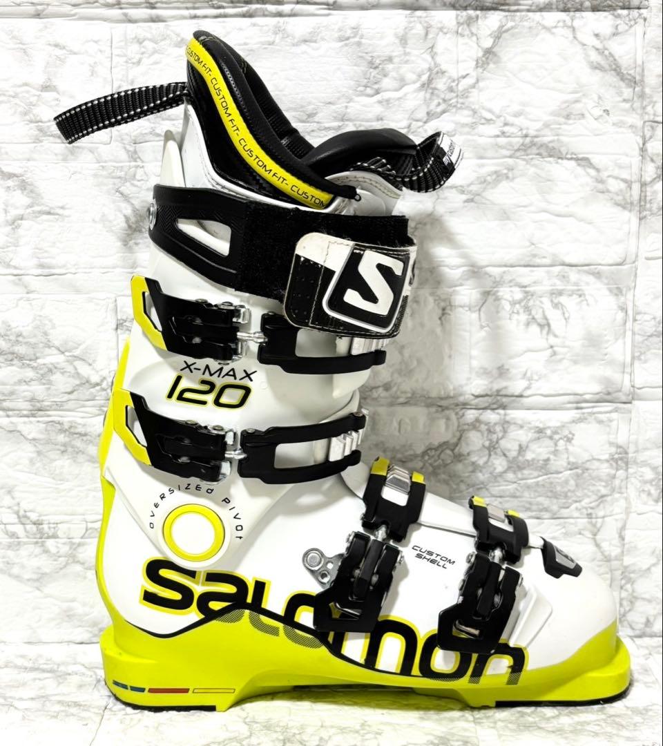 SALOMON X-MAX 120 25.0cm スキーブーツ